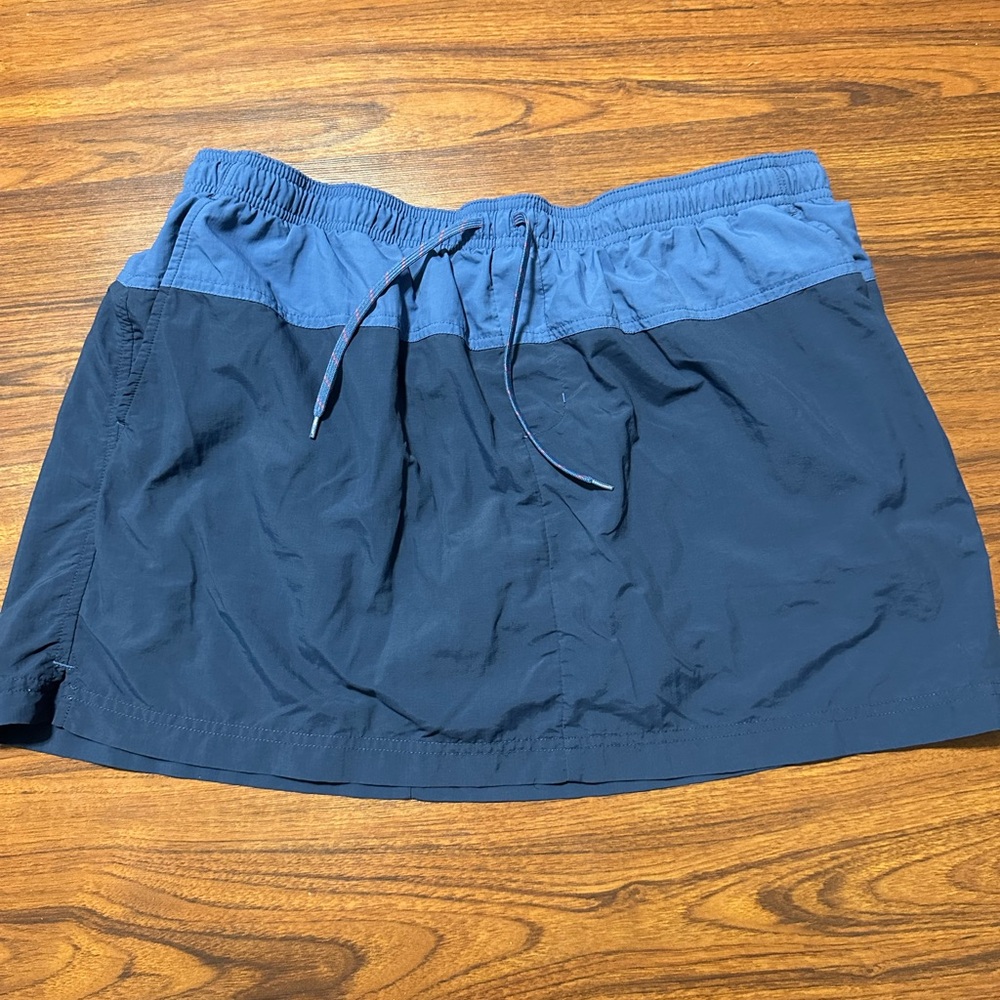 Columbia Two-Tone Blue Skort